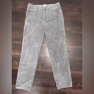 J. Crew Gray Corduroy Pants
